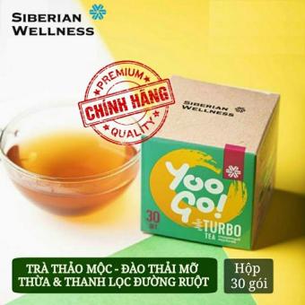 Trà Yoo go Turbo Tea Body T Siberian Health mẫu mới - Trà Thảo Mộc Giảm Cân, Giảm Mỡ Nội Tạng Giữ Dáng Từ Nga