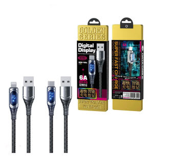 Cáp Sạc Bọc Dù Hỗ Trợ Sạc Nhanh Có Led Báo Dò Chính Hãng WK Hỗ Trợ Sạc Nhanh , Bảo Vệ Pin