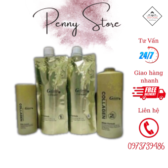 Cặp Thuốc Uốn Ép GALAMY COLLAGEN1000Ml x2
