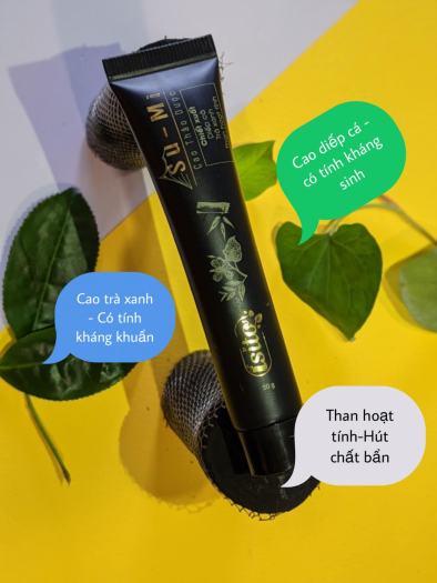 Cao thảo dược Sumi - Chăm sóc sức khỏe răng miệng an toàn và hiệu quả