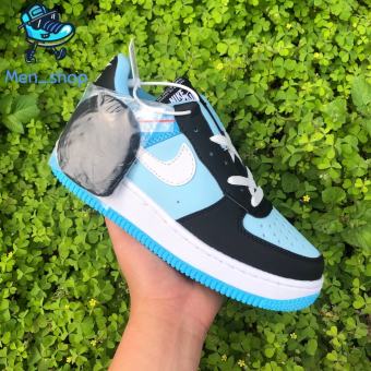 Giày Sneaker Nam Nữ - Giày Nike Jordan JD 1 Low Xanh Ngọc Cổ Thấp Cao Cấp Full Box Bill