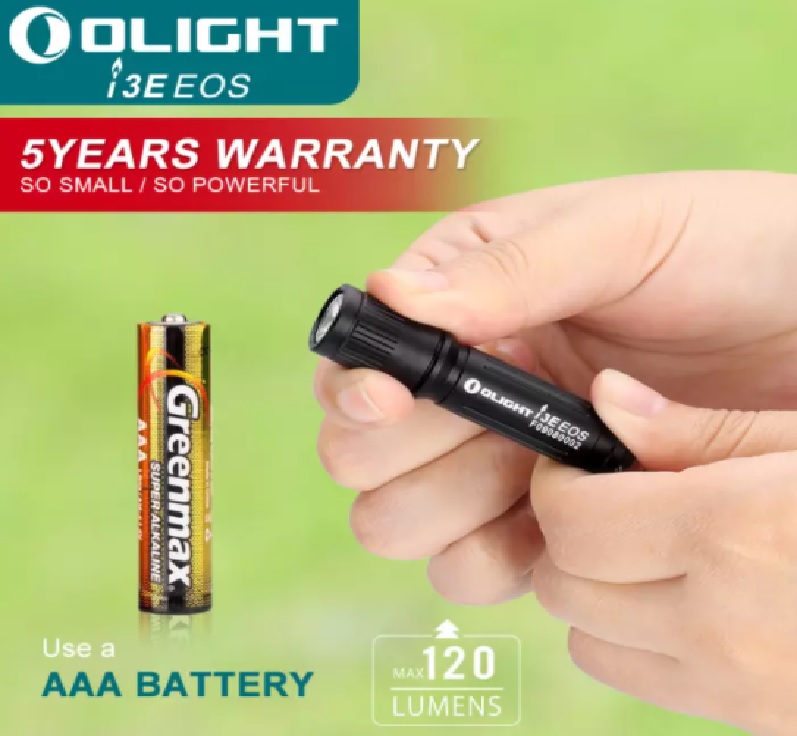 olight rechargeable flashlight