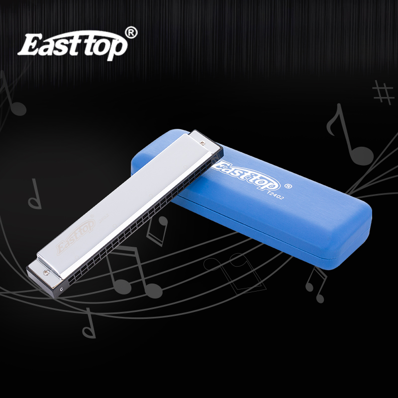 Easttop Harmonica 24 LỖ Kèn Harmonica Tremolo Hàng Sẵn Có Chuyên Nghiệp Kèn Ác Mô Ni Ca Với Trường H