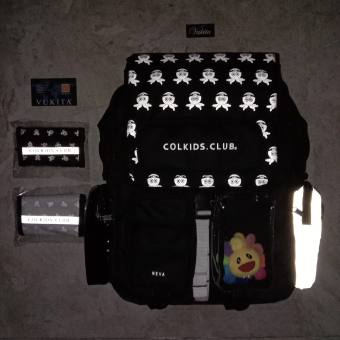 Combo (Balo Colkids ss5 và ví ngắn phản quang) (tặng full tag và giấy thơm)