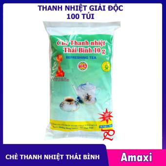 Trà Thanh Nhiệt Thái Bình Chè Thảo Mộc Monweekly