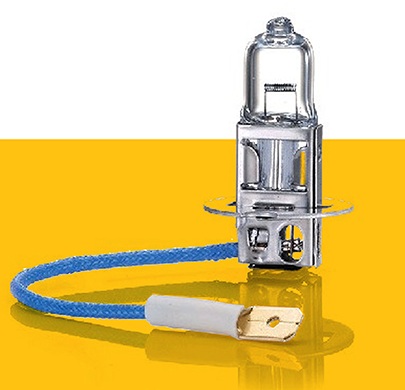 [HCM]BẢO HÀNH 1 ĐỔI 1 - Bóng đèn cho xe ô tô xe máy H3 12V 80W