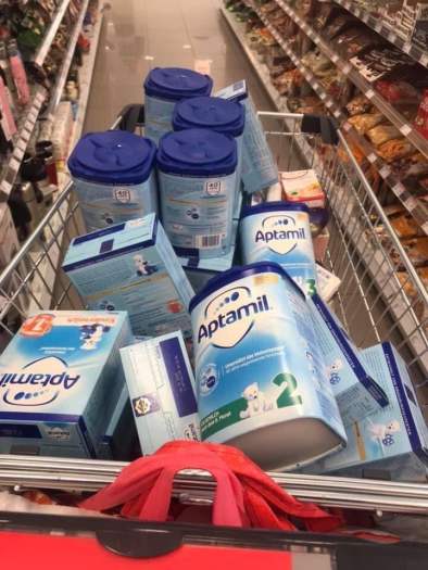 Sữa Aptamil Đức - Hộp giấy 2+ 600g (2y)