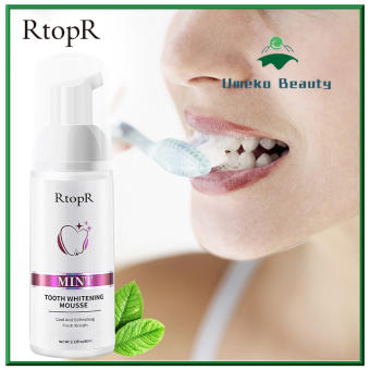 Kem Làm Trắng Răng RtopR Mint tooth whitening 60ml Làm trắng răng, hơi thở tươi mát, giảm mảng bám răng