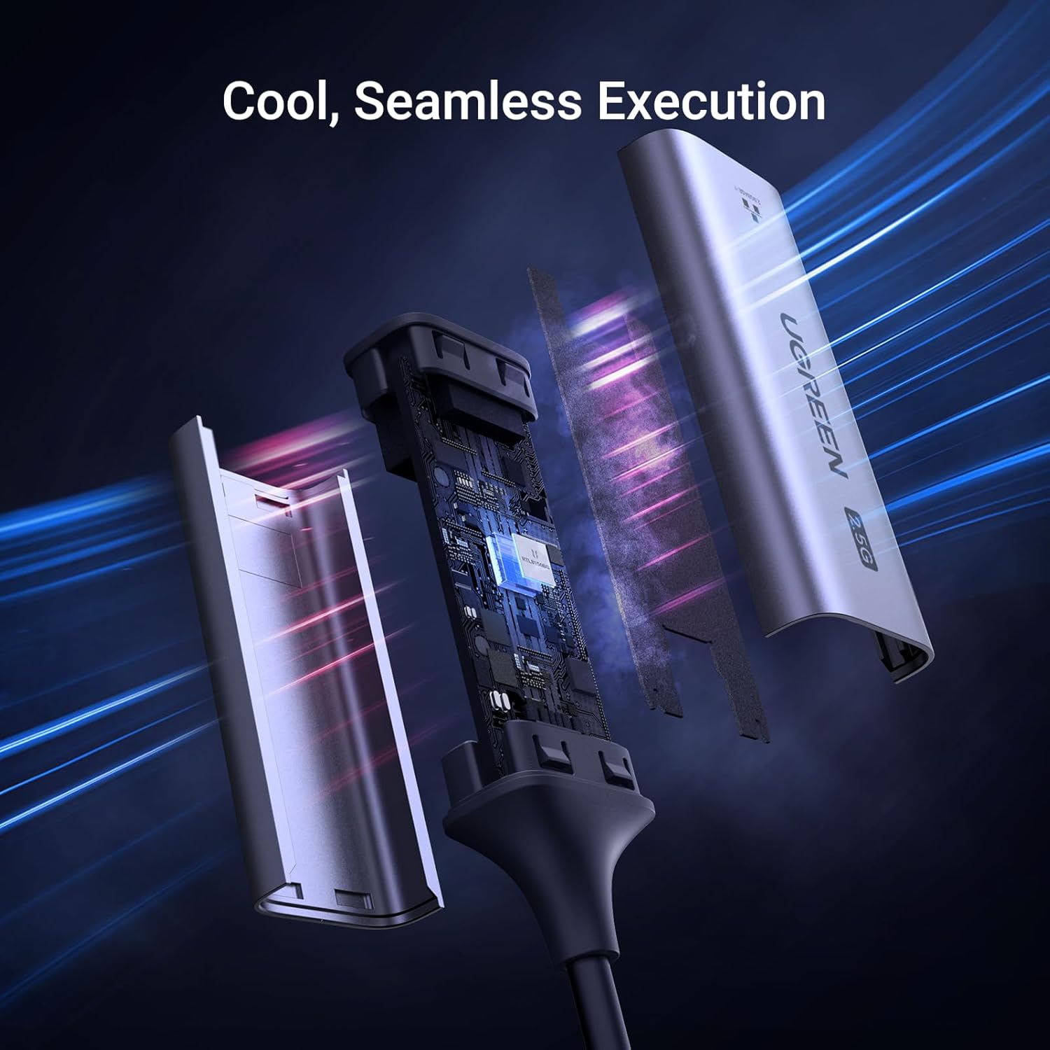 <article class="lzd-article" style="white-space: break-spaces;"> <ul> <li style="line-height: 1.7; text-align: left; text-indent: 0;">2.5Gbps Blazing-Fast Speed: The USB to 2.5G Ethernet adapter delivers max.2.5Gbps speed and is backward compatible with 1000/100/10Mbps, perfect for seamless uploading and downloading, smooth streaming, gaming, etc.</li> <li style="line-height: 1.7; text-align: left; text-indent: 0;">Stable Wired Connection: The USB 3.0 network adapter adds a stable wired network connection to your PC or Laptop via the USB A port. The LAN adapter is suitable for computers with USB A ports that do not offer an Ethernet port or have an unstable Wi-Fi connection.</li> <li style="line-height: 1.7; text-align: left; text-indent: 0;">Drivers Needed: The RJ45 adapter supports a fast and smooth experience on Windows, macOS, Chrome OS, and Linux devices with USB 3.0 ports. Please make sure the driver is installed before use except for Windows 11 and macOS systems.</li> <li style="line-height: 1.7; text-align: left; text-indent: 0;">Wide Compatibility: The 2.5 Gigabit Ethernet adaptor works with most operating systems and devices with a USB-A port like desktops, laptops, switches, Xbox, Surface Pro, iMac, Mac Mini, etc.</li> <li style="line-height: 1.7; text-align: left; text-indent: 0;">Compact and Portable: The USB 3.0 to Ethernet adapter features a sturdy aluminum housing for better heat dissipation and perfectly matches the color of your laptop. Due to the small size of the wired internet adapter, it is very suitable for taking with you.</li> </ul> </article>