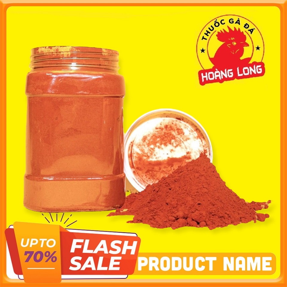 Nghệ đỏ cho gà đá bao nguyên chất hủ 0.5kg