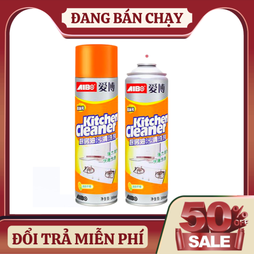Chai Xịt Tẩy Rủa Nhà Bếp Thai Lan Đa Năng Kitchen Cleaner Thái Lan 500ml , Nước Tẩy Rửa Nhà Bếp Đa Năng Siêu Sạch , Chai Xịt Tẩy Rửa Nhà Bếp, Nhà Tắm - Chai Xịt vệ Sinh Đa Năng Bảo Vệ Da Tay