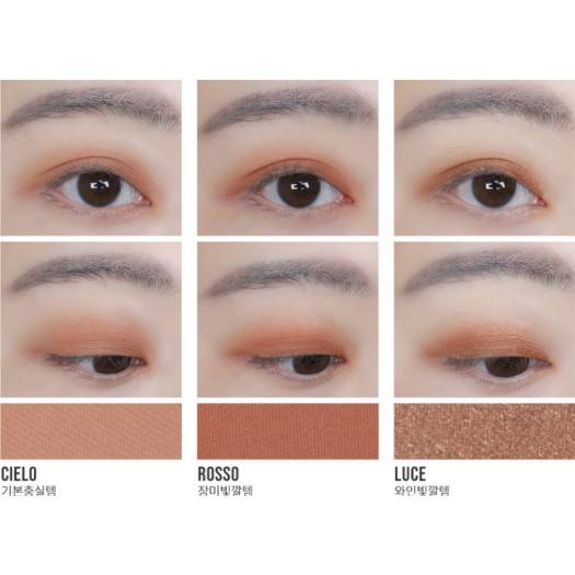 Bảng phấn mắt CELEFIT THE BELLA COLLECTION EYESHADOW PALETTE EPISODE #02 - Seoulmade/ Yeosim