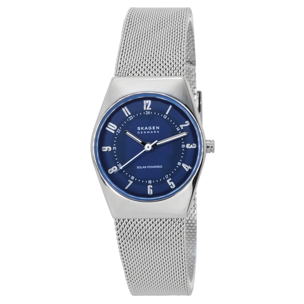 White skagen hot sale ladies watch