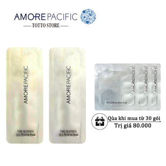 Sữa dưỡng chống lão hóa Amore Pacific Time Response Skin Reserve Fluid 1ml/gói - Sữa dưỡng AmorePacific