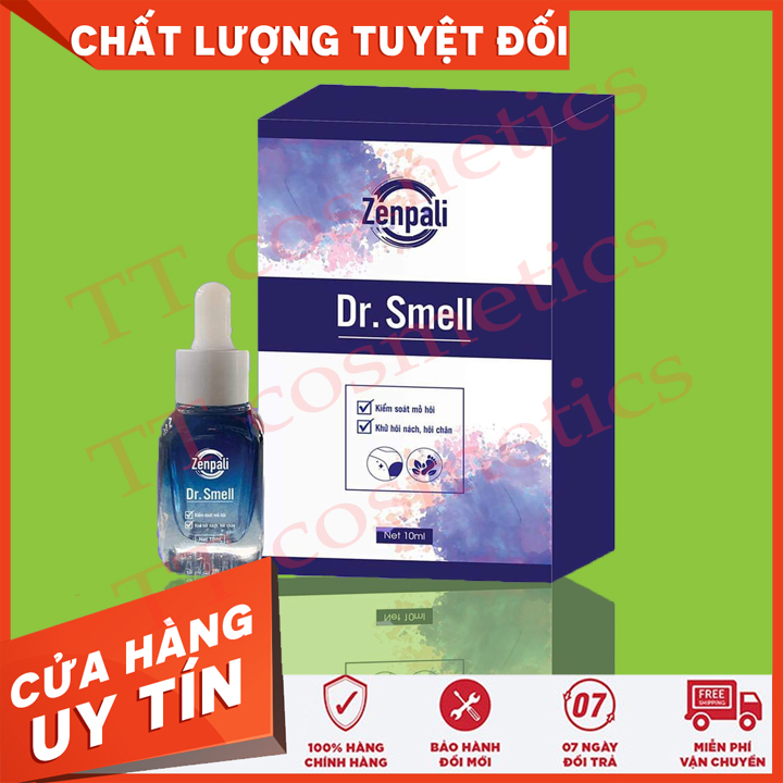 Dr smell zenpali tinh chất khử mùi dr smell zenpali khử mùi hôi nách hôi chân zenpali