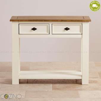 Bàn Console Chillon gỗ sồi 1m