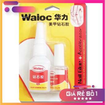 Keo bê tông dán móng giả - đính đá Waloc Siêu bền