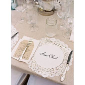 Giấy lót bánh hoa văn đủ loại 50 cái