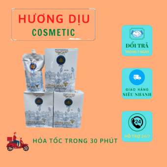 Thuốc Uốn Duỗi hydro acid TNT thông minh không cần mềm hóa 1000ml*2, không lo cháy tóc