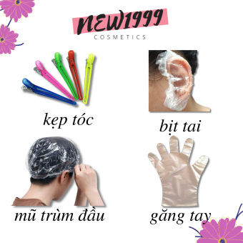 Bộ dụng cụ thiết yếu để nhuộm tóc