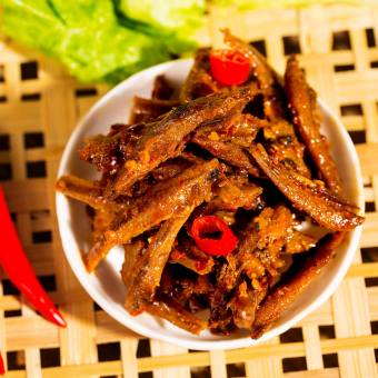 Cá Cay Tứ Xuyên, 12G, Hsd 12 Tháng- Đồ Ăn Vặt Trung Quốc Siêu Ngon.