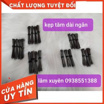 Kẹp Xẹt Ghim Tóc Tăm Đen, kẹp tóc cô dâu cao cấp ( Loại dài  80 cái Và ngắn 80 cái ) FREESHIP siêu nhiều , tiện dụng