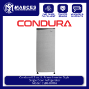 Condura 6.3 cu. ft. Inverter Single Door Refrigerator
