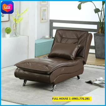 Lazy sofa leather 178x70x45cm chair relaxing sofa cum bed sofa lazy chair sofa leather 3 mode lying sitting recliner chair living room ngủ-ghế lazy lay to reading watching movies