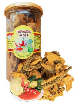 DA CÁ HỒI TRỨNG MUỐI SINGAPORE GIÒN NGON - HŨ 200G