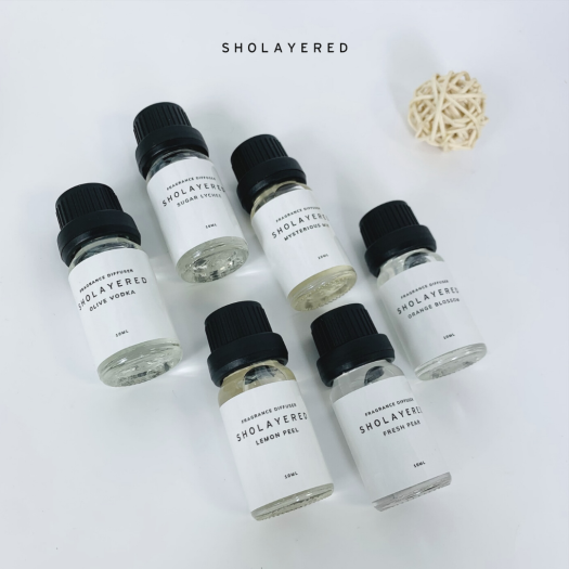 Tinh dầu tán hương thơm xông phòng Sholayered chính hãng Nhật Bản 10ml