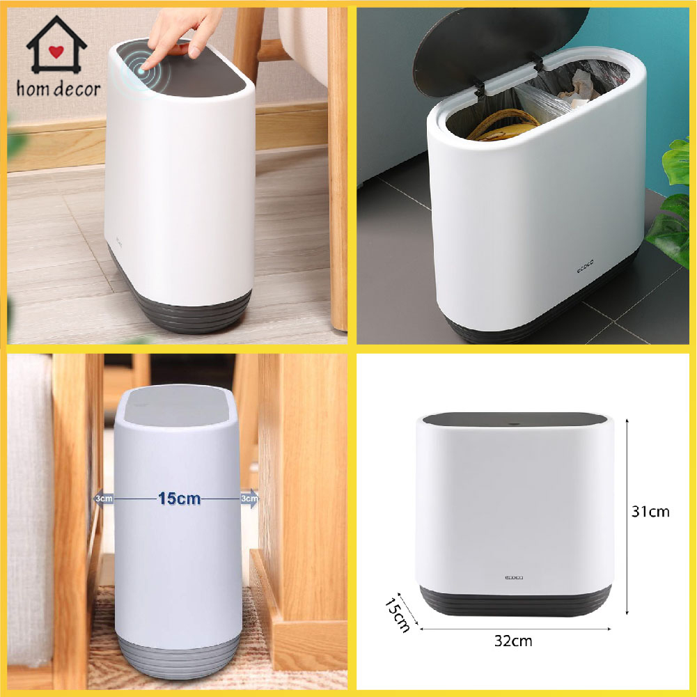 Thùng rác thông minh Oenon hàng nội địa cao cấp BH 1 đổi 1
