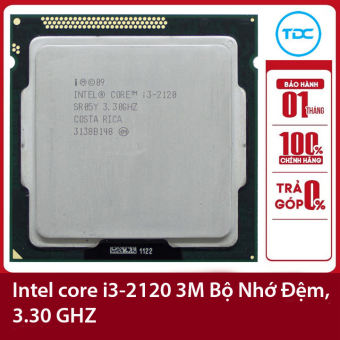 Bộ xử lý Intel® CoreTM i3-2120