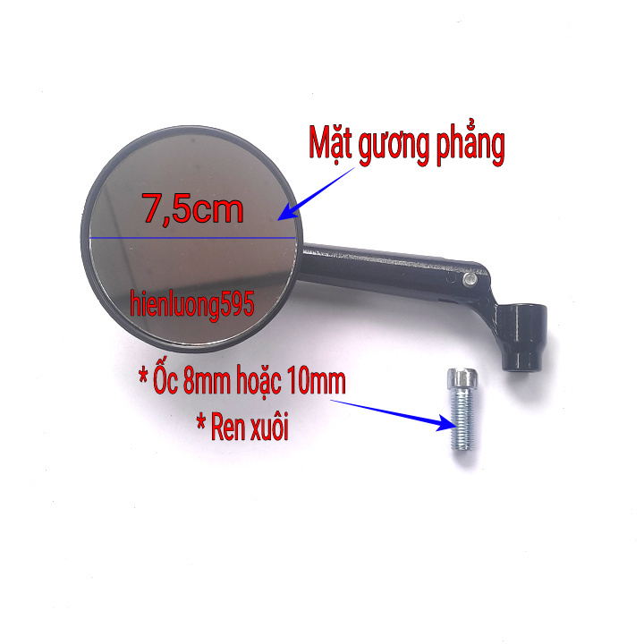 Gương chiếu hậu xe máy