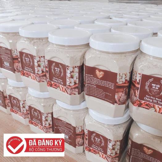 Ngũ Cốc Lợi Sữa Bà An-Gồm hơn 20 Loại Hạt Đặc Biêt