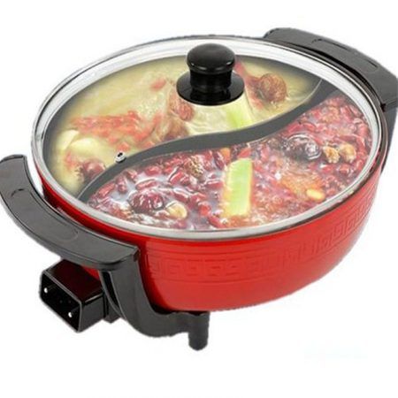 [THẾ HỆ MỚI] Nồi Lẩu Điện 2 Ngăn, Nồi Lẩu Điện Đa Năng Perfect PF-A2N, Đồ Gia Dụng Trong Nhà Hiện Đại, Công Suất Mạnh Mẽ, Nóng Nhanh, Nồi Chống Dính, Dung Tích Lớn, Bảo Hành 12 Tháng, 1 Đổi 1