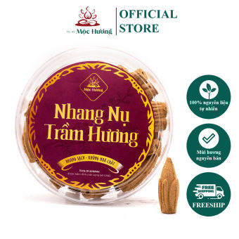 Nhang Nụ Trầm Hương Nhang Sạch 100% Trầm Hương Nguyên Chất Tự Nhiên-Mộc Hương TN-AT