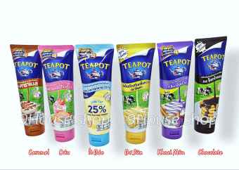 01 Tuýp Sữa Đặc TEAPOT 150gram Thái Lan