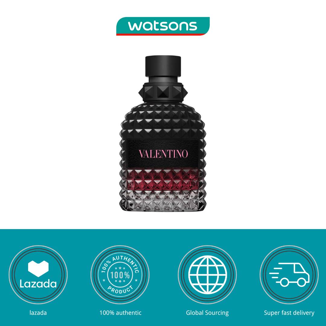 Valentino Uomo Born In Roma Intense Edp 100Ml Tester With Cap