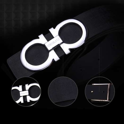 Dây Nịt Nam,Thắt lưng da 2 Chữ A sang trọng