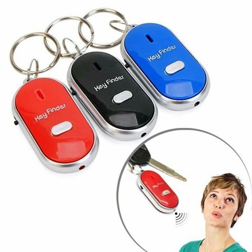 Móc khóa huýt sáo tìm chìa khóa, Móc khóa đa năng tìm chìa khóa thông minh Key Finder Móc chìa khóa thông minh