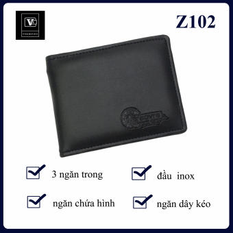 bóp nam ví nam ví bóp tiền nam ví ngang thời trang đựng vừa giấy tờ tiền cavet xe  thẻ atm