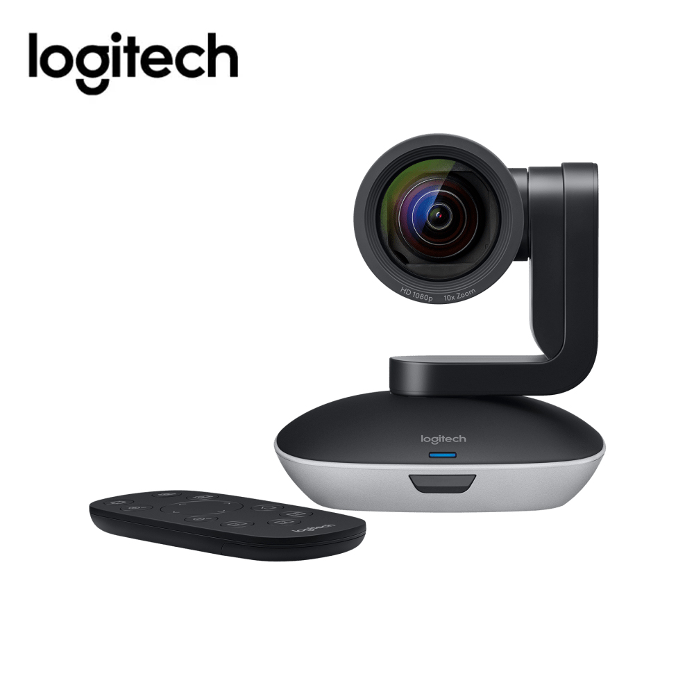 Logitech PTZ Pro 2 Full HD 1080p กล้องเว็บแคม พร้อมระบบแพน ก้ม-เงย และระบบซูม สินค้ารับประกัน 2 ปี By Mac Modern ราคา 27,999 บาท*ส่งฟรี