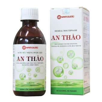 Nước súc miệng dược liệu An Thảo 250ml