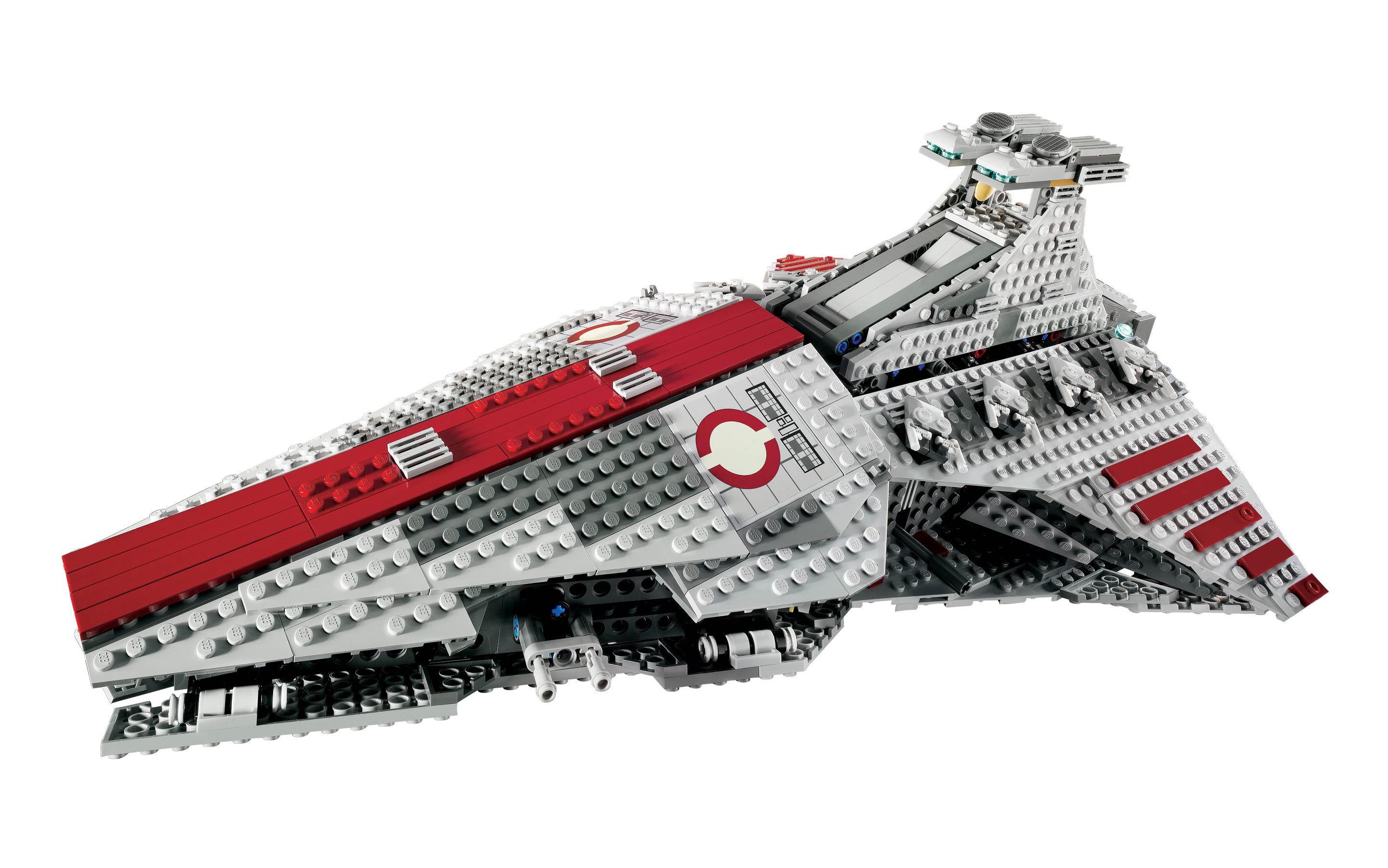 lego venator class attack cruiser