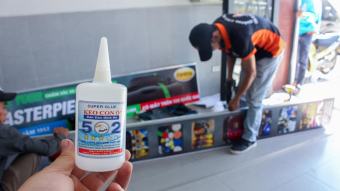 Keo 502 Dán Đá Lũa Layout | Keo 502 Con Ó dán đâu dính đó 100gr| 200gr dùng cho hồ thủy sinh