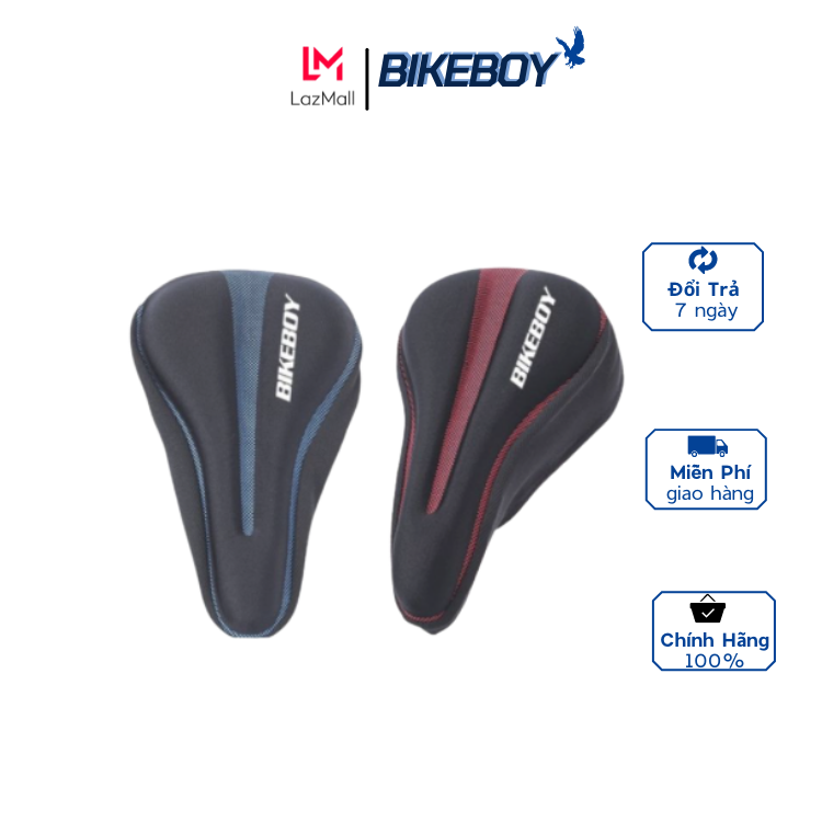 Bọc Yên Xe Đạp Thể Thao, Bọc Yên Xịn Silicol Gel Êm Mông Bikeboy
