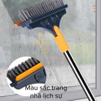 Chổi Lau Nhà Tắm đa Năng Chổi Cọ Sàn Nhà Vệ Sinh, Cây Cọ Nhà Tắm Thông Minh Bàn Chải Chà Sàn Gạt Nước Và Gạt Kính
