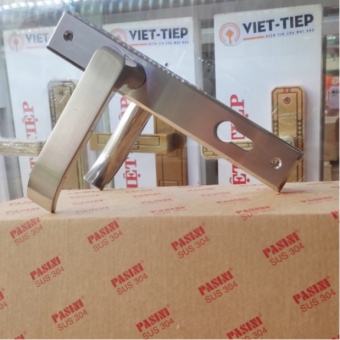 KHÓA TAY GẠT PASINI 83 SUS304 DÙNG CHO CỬA NHÔM HỆ 700, SẮT HỘP 3*6, - CAM KẾT 100% CHÍNH HÃNG