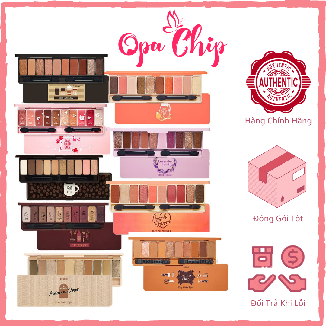 Bảng phấn mắt etude house play color eyes