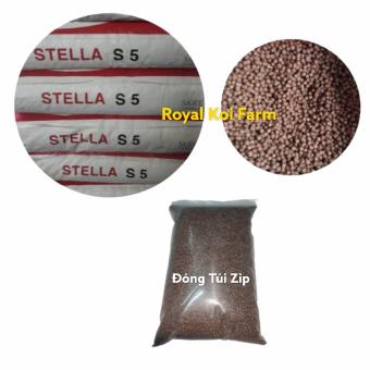 Cám Cá Koi Stella S5 Thức Ăn Giá Tốt Cá KOI Túi Zip 10kg
